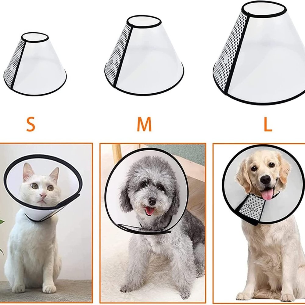 NEW Size Small Adjustable Cat Cone